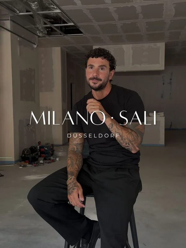 Social-Media-Beitrag von Milano Sali