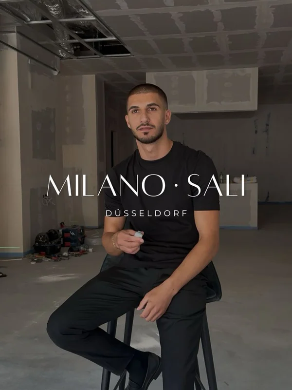 Social-Media-Beitrag von Milano Sali